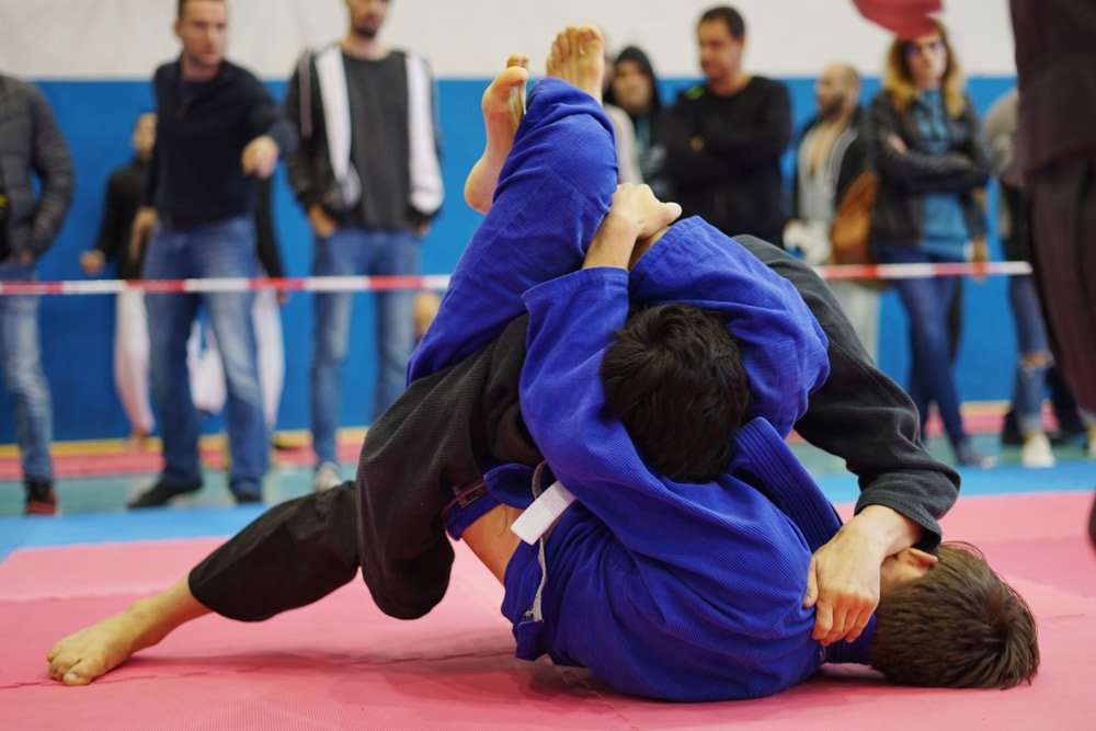 teen and adult jiu-jitsu