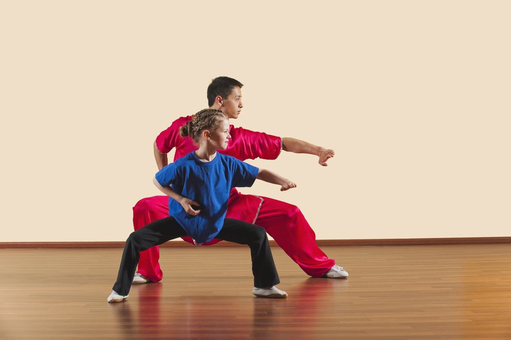 children's kung fu