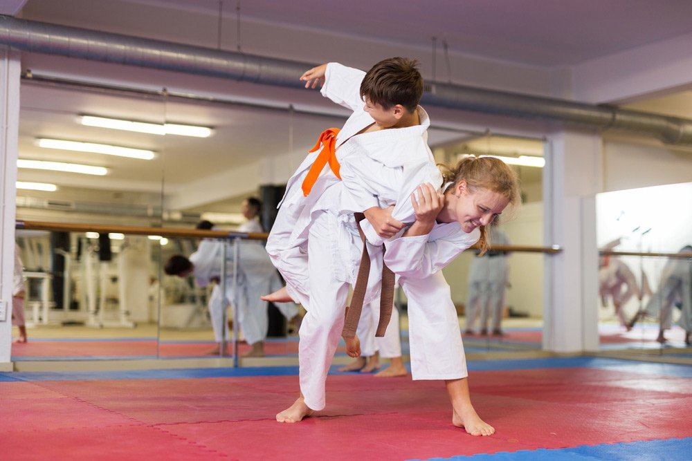 children self defense