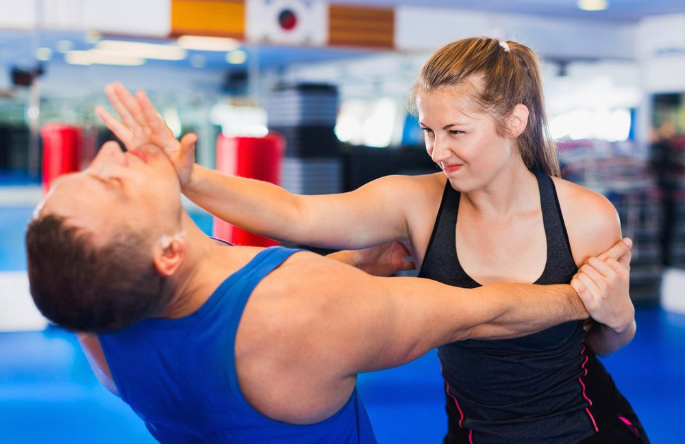 teen and adult self defense